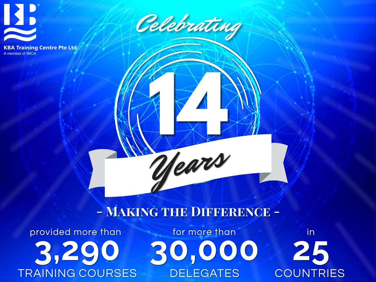 KBA Training Centre Pte Ltd Celebrates 14th Anniversary